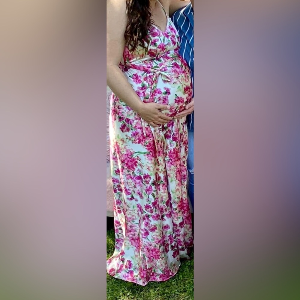 Hope & Ivy maternity dress